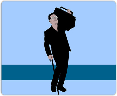 

Lovely Collection Music Listener Mousepad(Multicolor)