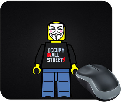 

BUZZWORLD MPMN441 Mousepad(Multicolor)