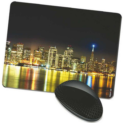 

FRENEMY MPAD4195 Mousepad(Multicolor)