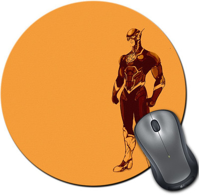 

Rangeele Inkers The Flash Sketch Round Mousepad(Multicolor)