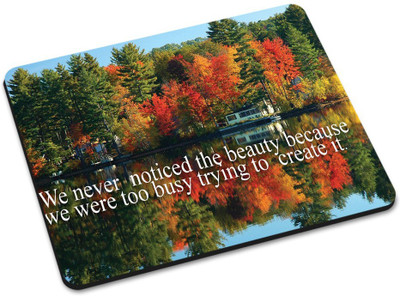 

Shoprider DESGINER MOUSEPAD-919 Mousepad(Multicolor)