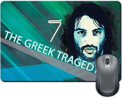 

ShopMantra Samaras Greece Football Mousepad(Multicolor)