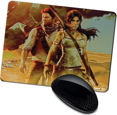 

FRENEMY MPAD091 Mousepad(Multicolor)