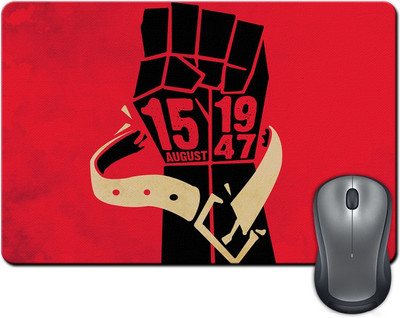 

ShopMantra Freedom 1947 Mousepad(Multicolor)