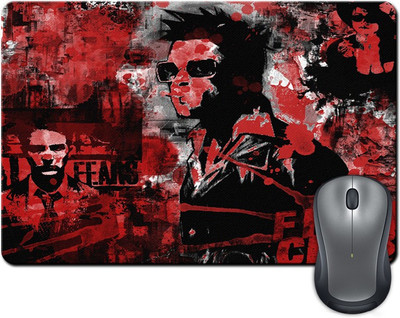 

Rangeele Inkers Fight Club Street Art Mousepad(Multicolor)