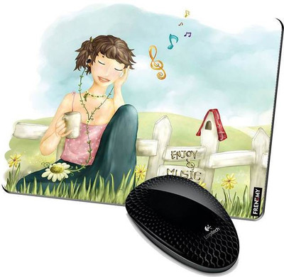 

FRENEMY MPAD261 Mousepad(Multicolor)