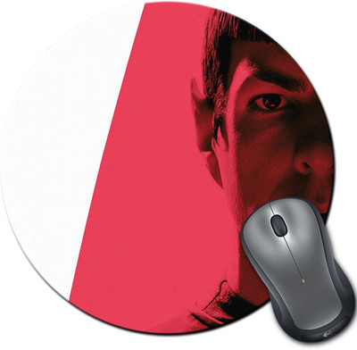 

Rangeele Inkers Star Wars Famous Round Mousepad(Multicolor)