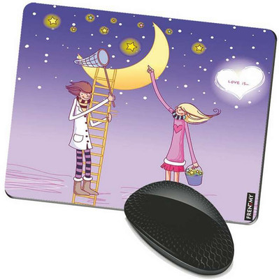 

FRENEMY MPAD9721 Mousepad(Multicolor)