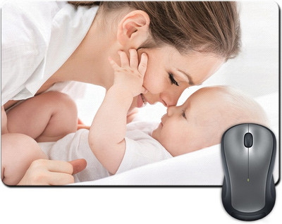 

ShopMantra Mother with her Baby Mousepad(Multicolor)