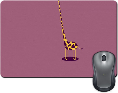 

Rangeele Inkers Overtall Giraffe Mousepad(Multicolor)
