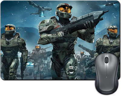 

ShopMantra Halo Military People Mousepad(Multicolor)