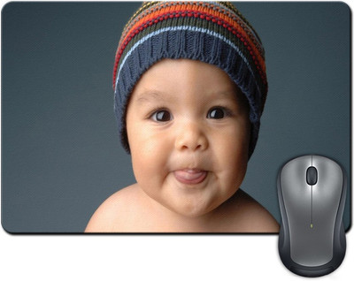 

ShopMantra Baby Boy with a Cap Mousepad(Multicolor)