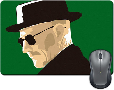 

ShopMantra Heisenberg Breaking Bad Vector Mousepad(Multicolor)