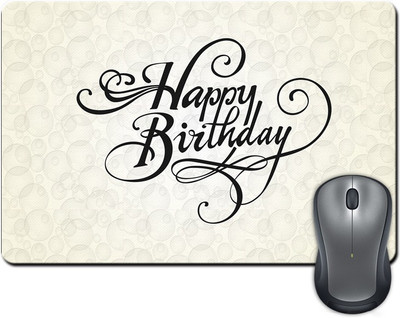 

ShopMantra Happy Birthday -SMFP00002265 Mousepad(Multicolor)