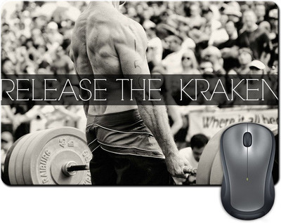

Rangeele Inkers Release The Kraken Mousepad(Multicolor)