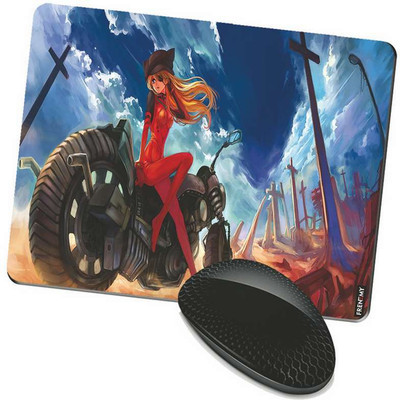 

FRENEMY MPAD6569 Mousepad(Multicolor)