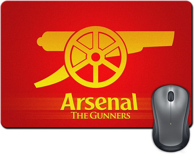 

Rangeele Inkers Arsenal Fc Gunners Mousepad(Multicolor)