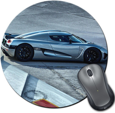 

Rangeele Inkers Agera Round Mousepad(Multicolor)