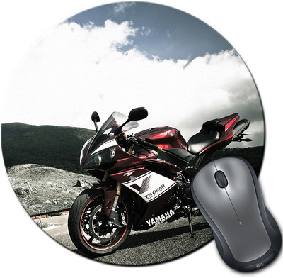 

Rangeele Inkers Yamaha Ys Gear Round Mousepad(Multicolor)