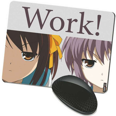 

FRENEMY MPAD1859 Mousepad(Multicolor)