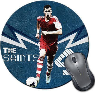 

ShopMantra Morgan Schneiderlin Footballer Round Mousepad- SMMR00000158 Mousepad(Multicolor)