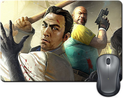 

Rangeele Inkers Left 4 Dead 2 Mousepad(Multicolor)
