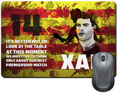 

ShopMantra Xabi Alonso Football Mousepad(Multicolor)