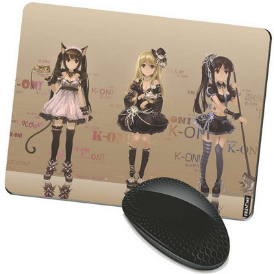 

FRENEMY MPAD4386 Mousepad(Multicolor)