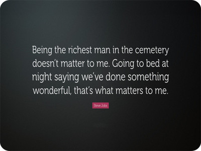 

SYL steve jobs Quotes Mousepad(Multicolor)