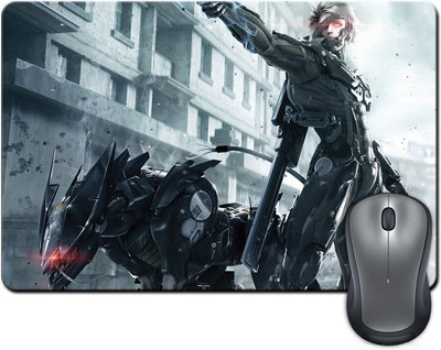 

ShopMantra Real Metal Solid Video Graphics Mousepad(Multicolor)