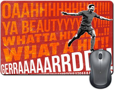

ShopMantra Steven Gerrard Celebration Mousepad(Multicolor)