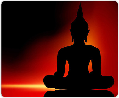

Lovely Collection Buddha Mousepad(Multicolor)