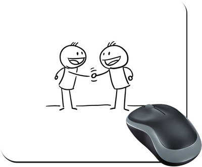 

BUZZWORLD MPMN298 Mousepad(Multicolor)