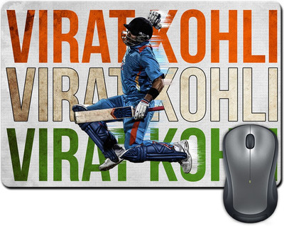 

ShopMantra Just Virat Kohli Mousepad(Multicolor)