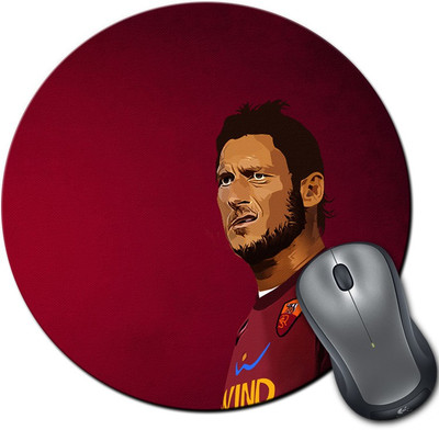 

Rangeele Inkers Totti Number 1 Round Mousepad(Multicolor)