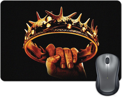 

Rangeele Inkers Game Of Thrones Crown Mousepad(Multicolor)