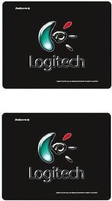 

Logitech Logi03 Mousepad(Black)