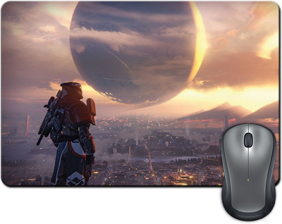 

ShopMantra Fantasy Gamer Universe Artwork Mousepad(Multicolor)
