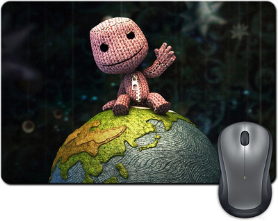 

Rangeele Inkers Earth Is Happy Mousepad(Multicolor)