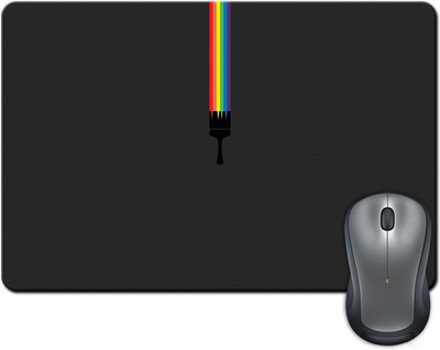 

Rangeele Inkers Colorful Brush Mousepad(Multicolor)
