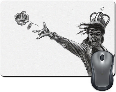 

Rangeele Inkers Michael Jackson Sketch Mousepad(Multicolor)