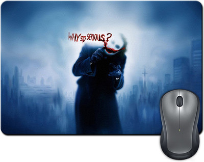 

ShopMantra Joker Why So Serious Artist Mousepad(Multicolor)
