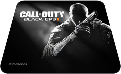 SteelSeries QcK Call of Duty Black Villian Ops II Mousepad SteelSeries Computer Peripherals