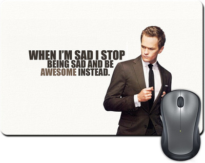 

Rangeele Inkers I Am Awesome Mousepad(Multicolor)