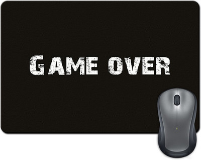 

Rangeele Inkers Game Over Mousepad(Multicolor)