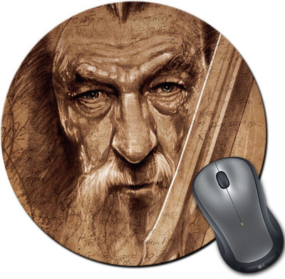 

Rangeele Inkers Albus Dumbledore Round Mousepad(Multicolor)