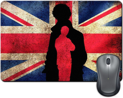 

Rangeele Inkers Sherlock Holmes America Minimal Mousepad(Multicolor)