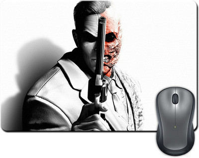

ShopMantra Two Face Villain Mousepad(Multicolor)