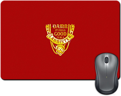 

ShopMantra Game of thrones lannister Mousepad(Multicolor)