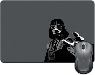 

Rangeele Inkers Darth Vader Grabbing Mousepad(Multicolor)